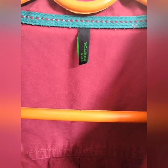 ❤️❤️❤️Men's Benetton Shirt - Picture 3 of 12